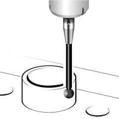 Щуп со сферическим наконечником A-5003-0067 RENISHAW